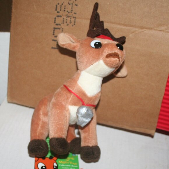 Coach Rudolph the Red Nosed Reindeer 8" Plush Series 2 - 1999 - Picture 3 of 4